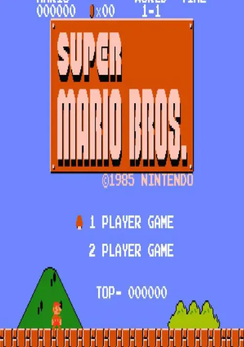 VS Super Mario Bros (VS) ROM